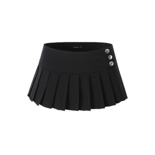 Cotton Slim Skirt & anti emptied patchwork Solid PC