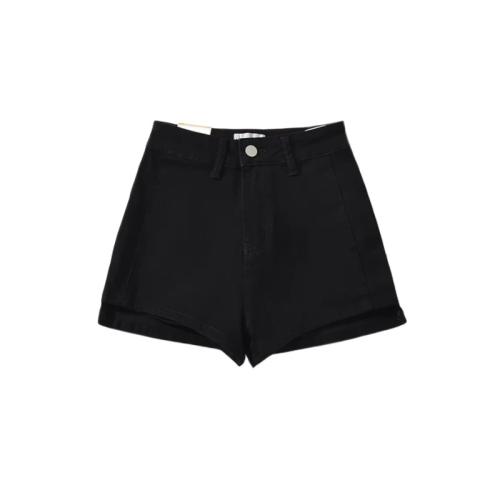 Denim Šortky Patchwork Pevné più colori per la scelta kus