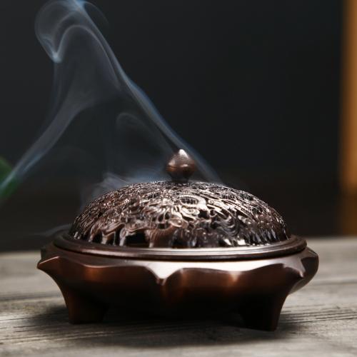 真鍮 香バーナー 一つ