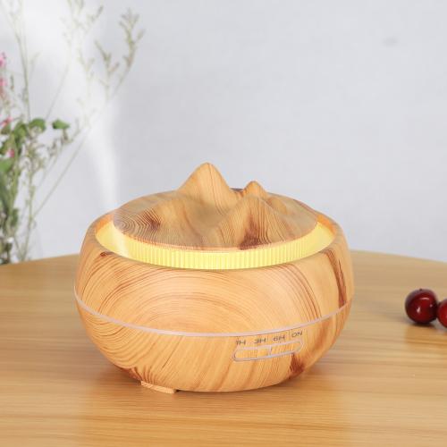 Engineering Plastics & Polypropylene-PP 7 light colors Aromatherapy Humidifier different power plug style for choose PC