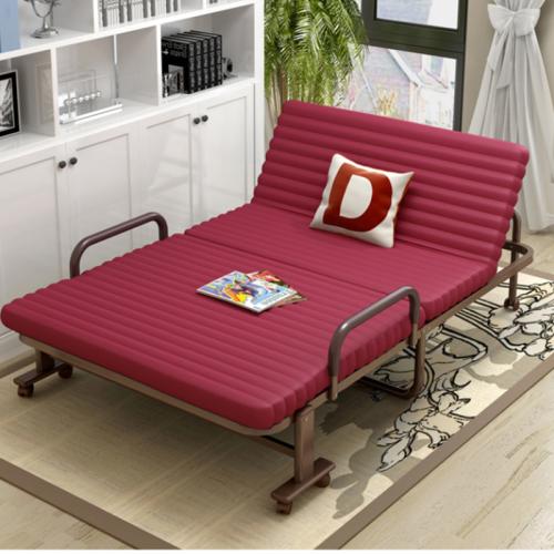 Ocelová trubka & Vlákno Venkovní skládací postel più colori per la scelta kus