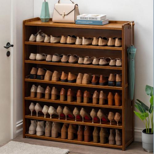 Moso Bamboo Shoes Rack Organizer large capacity PC