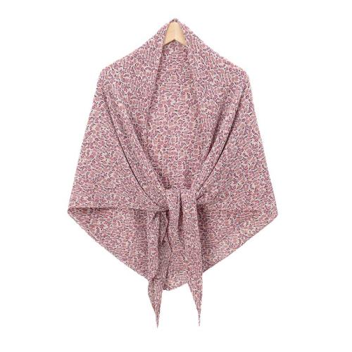 Chiffon Multifunction Women Scarf sun protection & thermal printed shivering PC