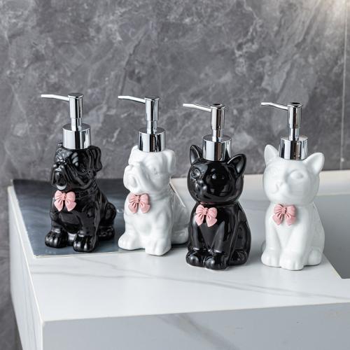 Porcelain Creative Soap Bottle PC