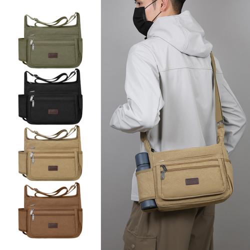 Canvas Messenger Bags Crossbody Bag hardwearing & waterproof PC
