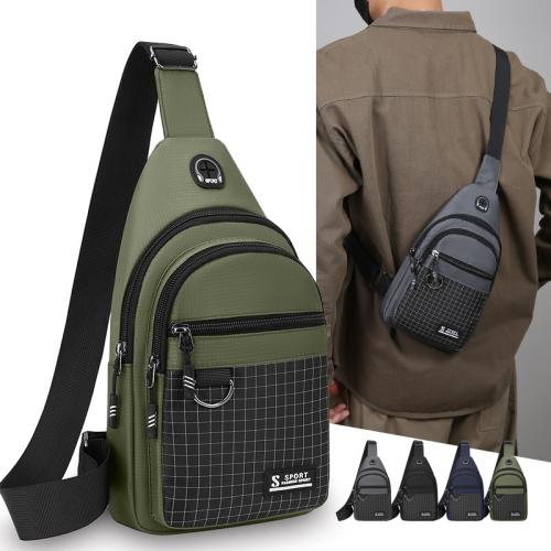 Nylon Multifunction Crossbody Bag hardwearing & waterproof PC