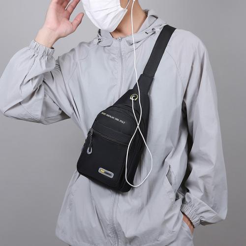 Oxford Multifunction Crossbody Bag hardwearing & waterproof PC