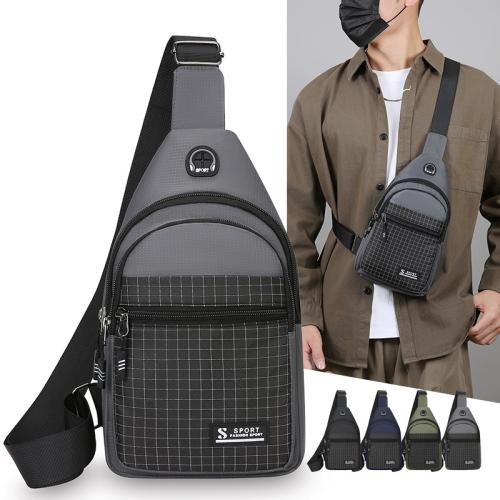 Nylon Crossbody Bag hardwearing & waterproof PC