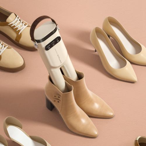 Plastic foldable Clothes Dryer portable yellow PC