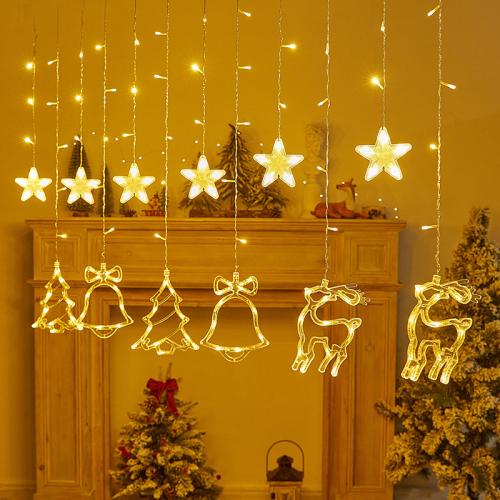 Plastique Lumière de Noël pièce