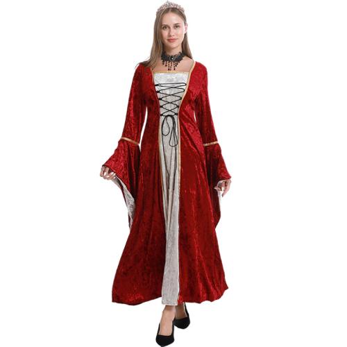 Polyester Femmes Halloween Cosplay Costume Solide plus de couleurs pour le choix pièce