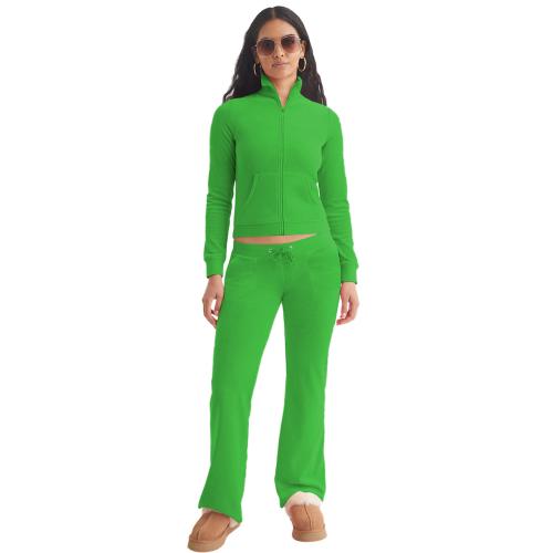 Polyester Ensemble occasionnel de femmes Solide plus de couleurs pour le choix Ensemble