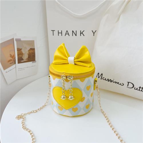 PU Leather Bucket Bag Crossbody Bag PC