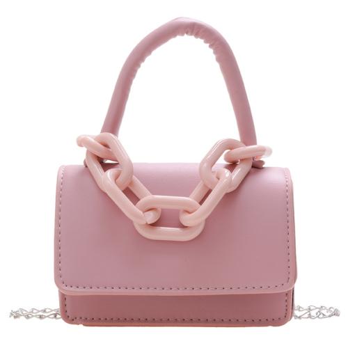 PU Leather Handbag attached with hanging strap & waterproof PC