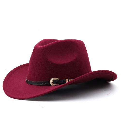 Tissu de laine Chapeau Fedora Solide plus de couleurs pour le choix pièce