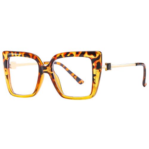 PC-Polycarbonate Easy Matching & windproof Clear Lens Glass unisex PC