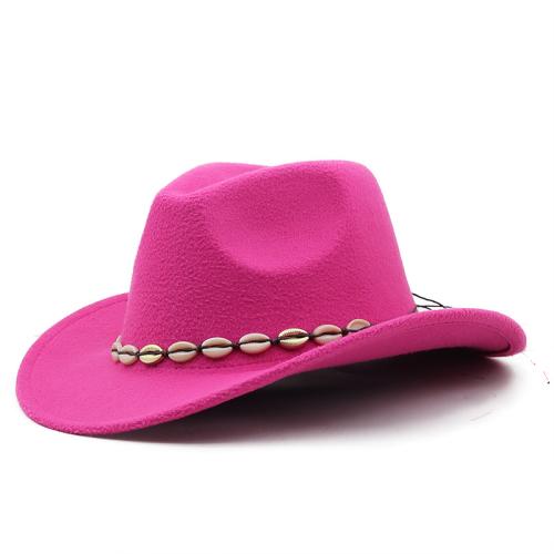 Tissu de laine Chapeau Fedora Solide plus de couleurs pour le choix pièce