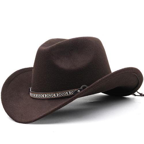 Tissu de laine Chapeau Fedora plus de couleurs pour le choix pièce