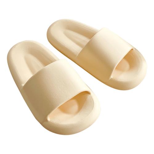 Rubber & EVA Slipper & anti-skidding Solid Pair