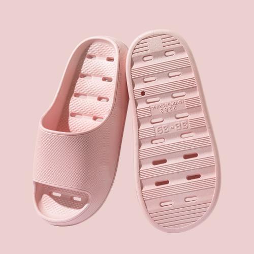 PVC Slipper & anti-skidding & hollow Solid Pair