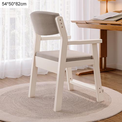 Paño & Madera maciza & CLORURO DE POLIVINILO Silla de casa casual,  trozo