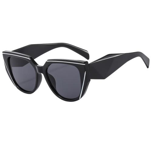 PC-Polycarbonate Easy Matching & windproof Sun Glasses anti ultraviolet & sun protection & unisex PC
