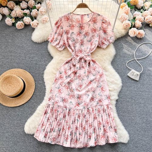 Tissu mixte Robe d’une seule pièce Imprimé Frissons plus de couleurs pour le choix : pièce