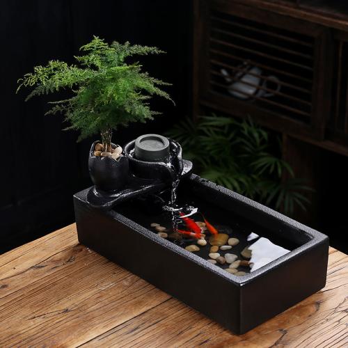 Keramika Vodní ozdoby Malované kus