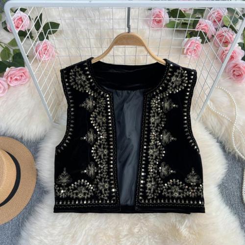 Polyester Vrouwen Vest meer kleuren naar keuze : stuk