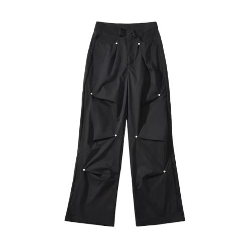 Cotton Women Long Trousers slimming & loose patchwork Solid PC