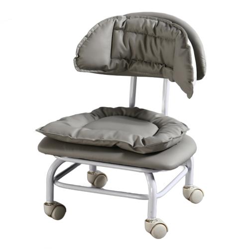 Esponja & Hierro & Cuero de la PU Taburete, más colores para elegir,  trozo