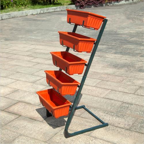 Polipropileno-PP & Hierro Maceta,  Conjunto