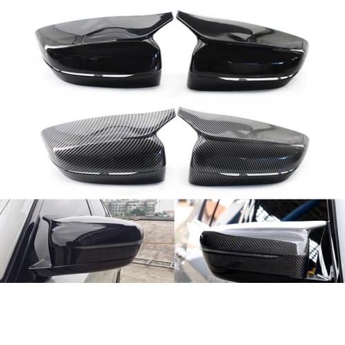 For BMW 3 Series Rear View Mirror Cover two piece Sold By Set