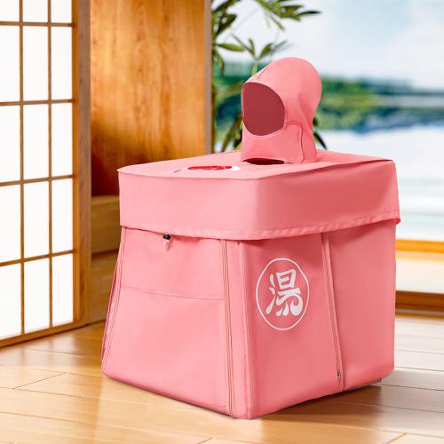 Tissu imperméable à l’eau Portable Sauna Alliage d’aluminium Imprimé Lettre plus de couleurs pour le choix pièce