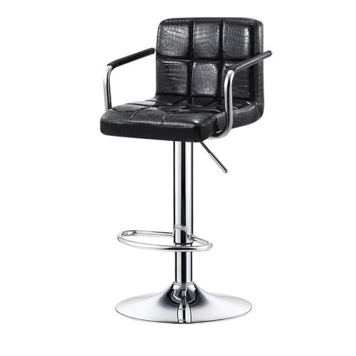 Metal & Sponge & PU Leather Bar Stool PC