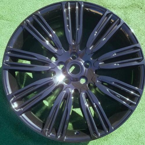 New Black Range Rover Wheel 22 inch OEM Factory Spec Land LR099147 72328 72331