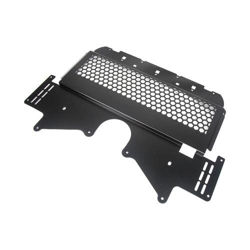 Oil Cooler Shield Black  For BMW G80 M3 G82 M4 Hexagonal Hole Aluminum