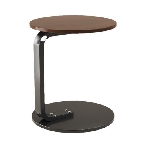 Medium Density Fiberboard & Stainless Steel Tea Table PC