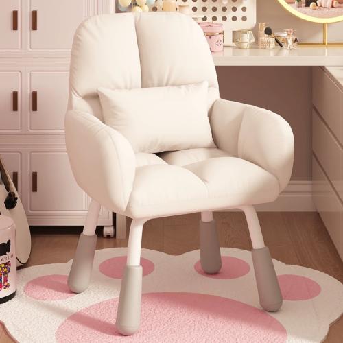 Scratch-Resistant Fabric & Steel & Flannelette Casual House Chair PC