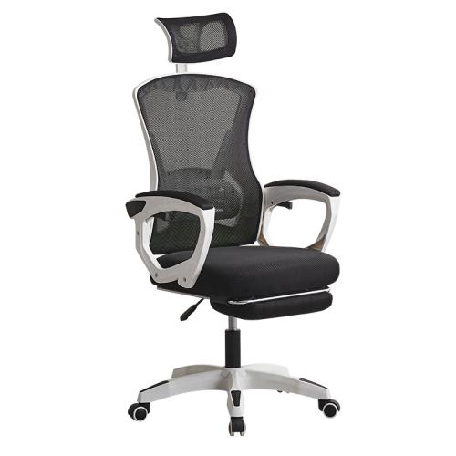 Steel & Steel & Mesh Fabric & Polypropylene-PP & Nylon Office Chair with caster & adjustable PC