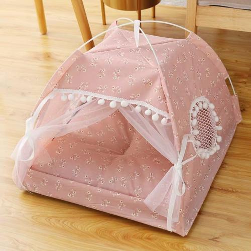 Cloth detachable and washable & foldable Pet Bed & thermal printed PC