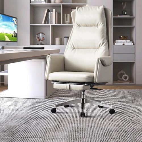 Metal & Sponge & PU Leather Office Chair adjustable PC