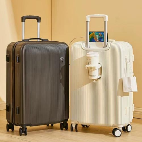 ABS & PC-Polycarbonate Suitcase Polyester PC