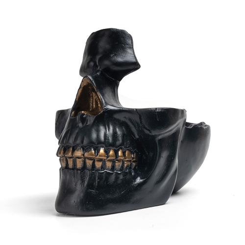 Resin Halloween Ornaments black PC