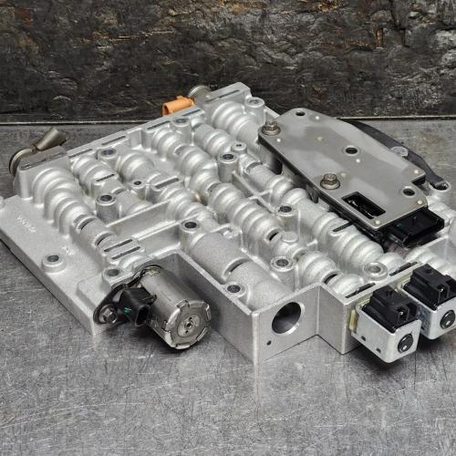 4L60E 4L65E Transmission Valve Body With Solenoids For GM Cadillac 1996 To 2002