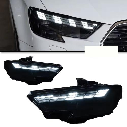 Upgrade For Audi A3 8V 2017-2020 S3 RS3 Sedan Hatchback LED Headlight Assembly
