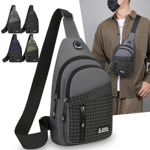 Nylon Crossbody Bag hardwearing & waterproof PC
