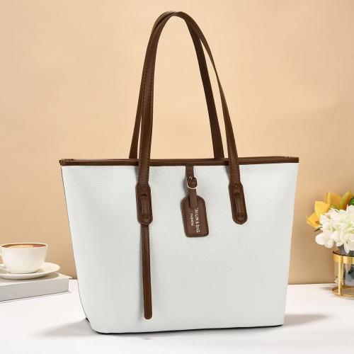 PU Leather Tote Bag Handbag PC