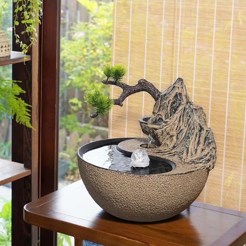 Resin Water Ornaments PC