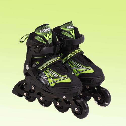 Polypropylene-PP & Rubber Roller Skates & adjustable Aluminium Alloy Pair